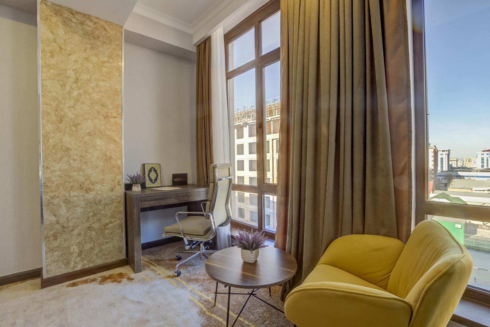 Hotel Lulu 比什凯克 外观 照片