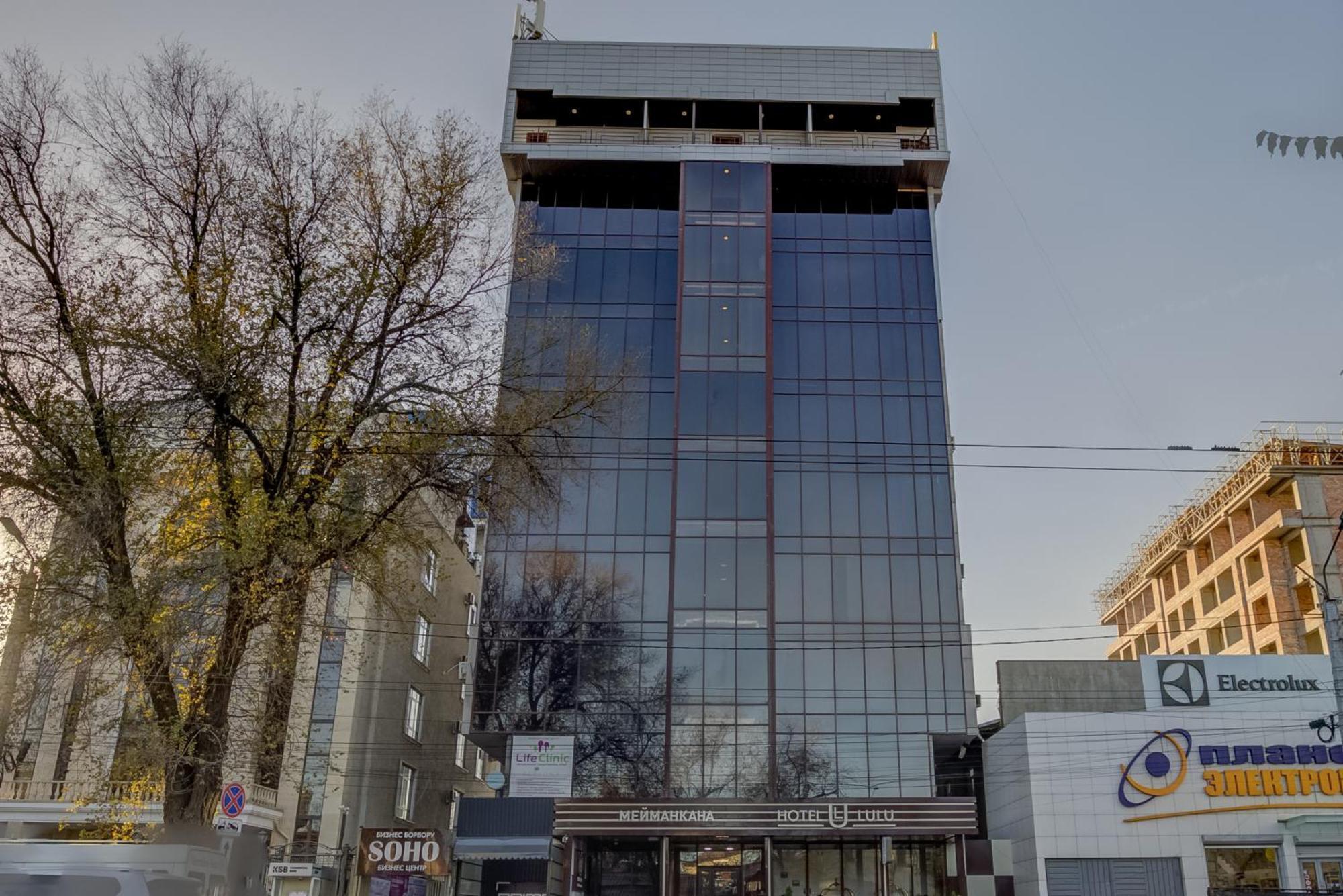 Hotel Lulu 比什凯克 外观 照片