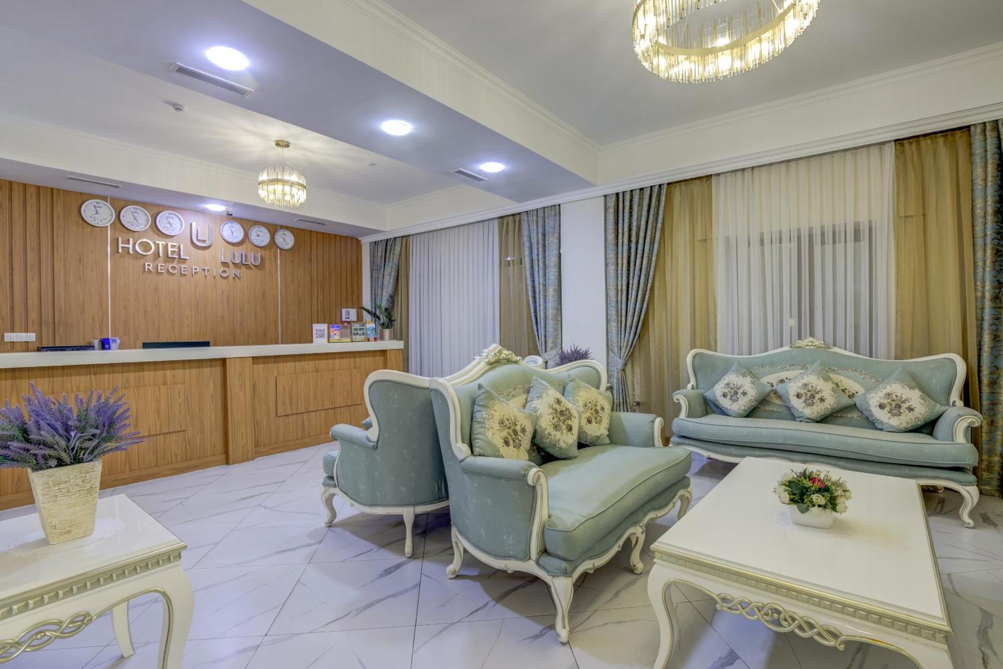 Hotel Lulu 比什凯克 外观 照片