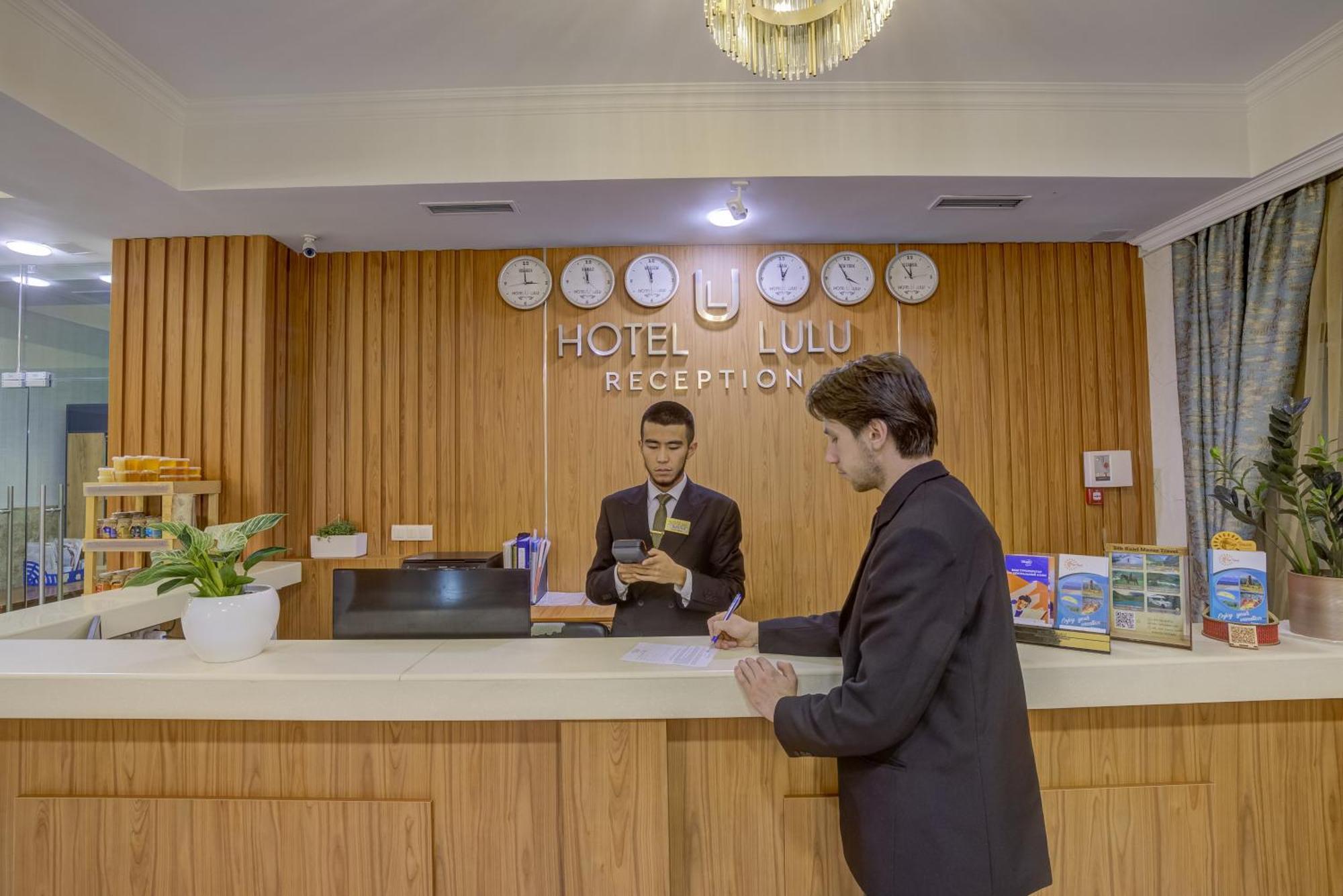 Hotel Lulu 比什凯克 外观 照片