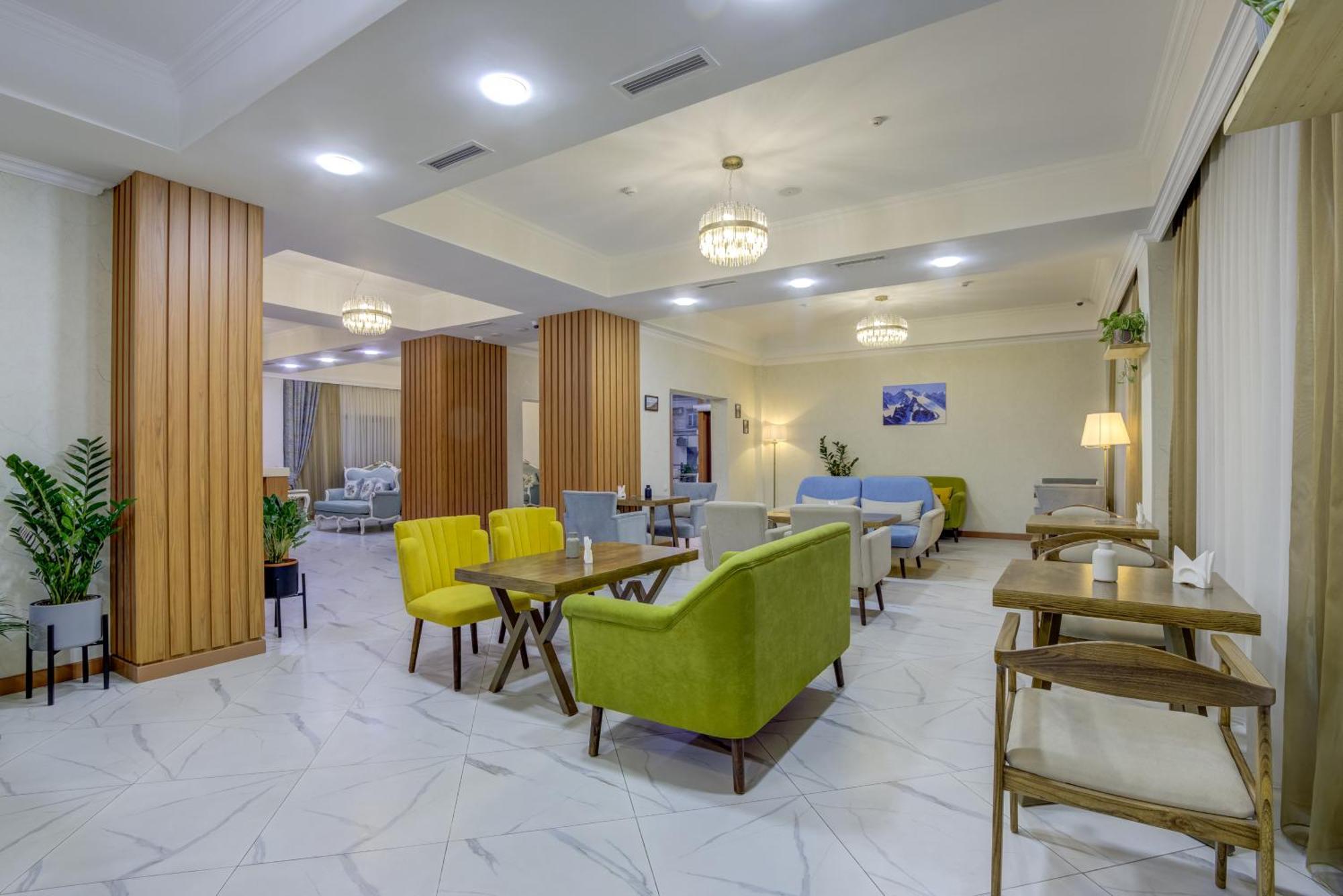 Hotel Lulu 比什凯克 外观 照片