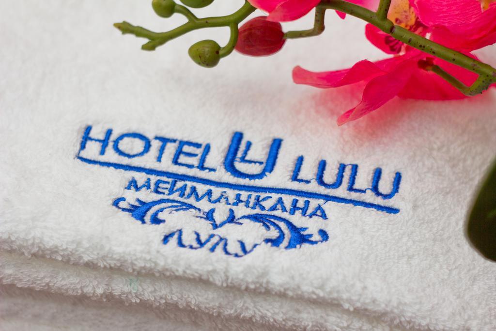 Hotel Lulu 比什凯克 外观 照片