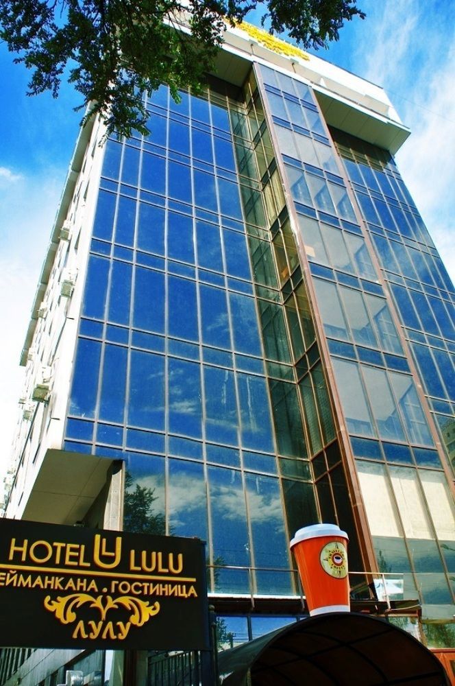 Hotel Lulu 比什凯克 外观 照片
