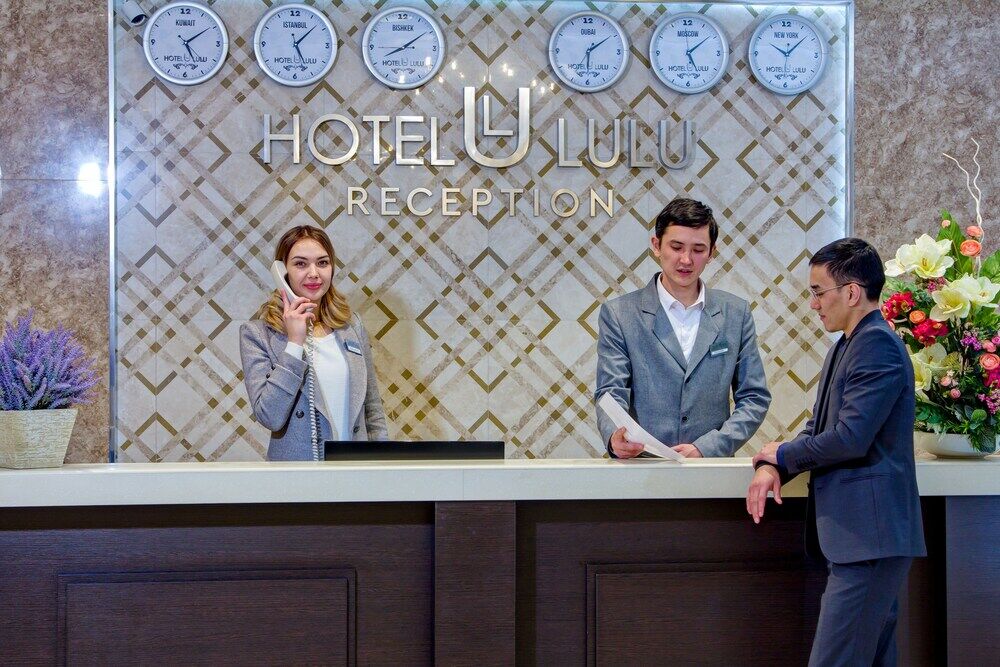 Hotel Lulu 比什凯克 外观 照片